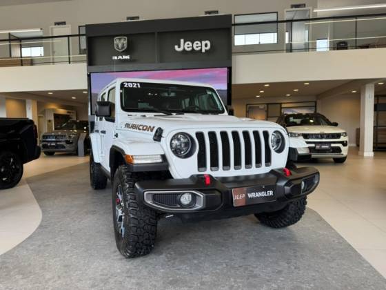 JEEP WRANGLER 2.0 TURBO GASOLINA RUBICON 4P 4X4 AT8